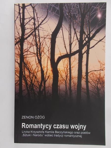 Ożóg Zenon - Romantycy czasu wojny