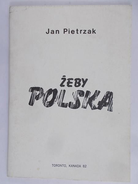 Pietrzak Jan - Żeby Polska