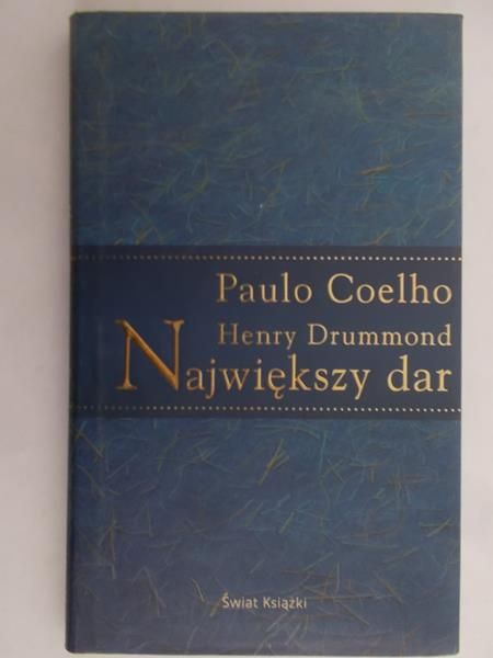 Coelho Paulo - Największy dar