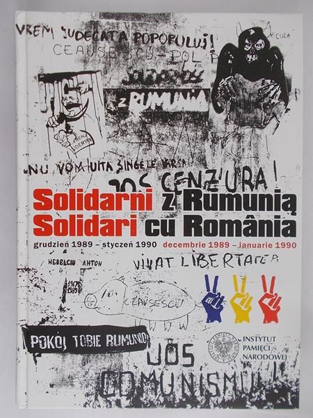 Białecki Konrad  -  Solidarni z Rumunią , NOWA