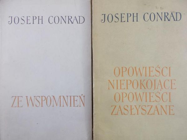 Conrad Joseph - Ze wspomnień/ Opowieści niepokojące, Opowieści zasłyszane