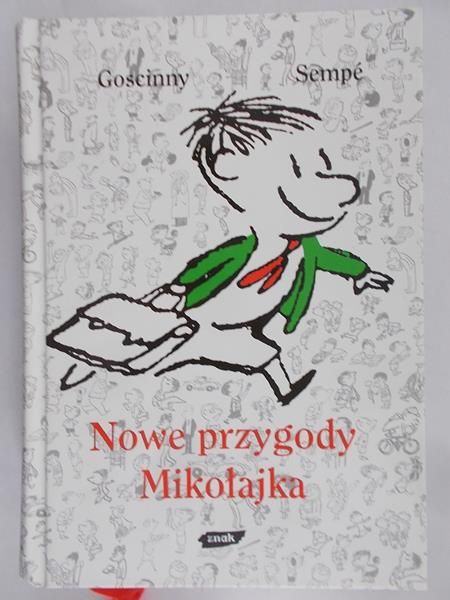 Sempe Goscinny - Nowe przygody Mikołajka