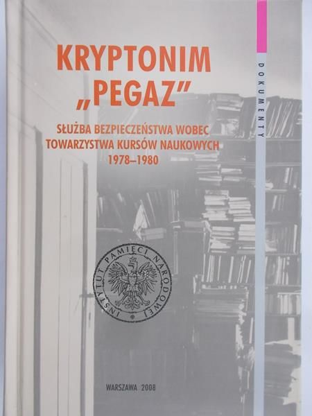 Kamiński Łukasz (opr.) - Kryptonim „Pegaz”