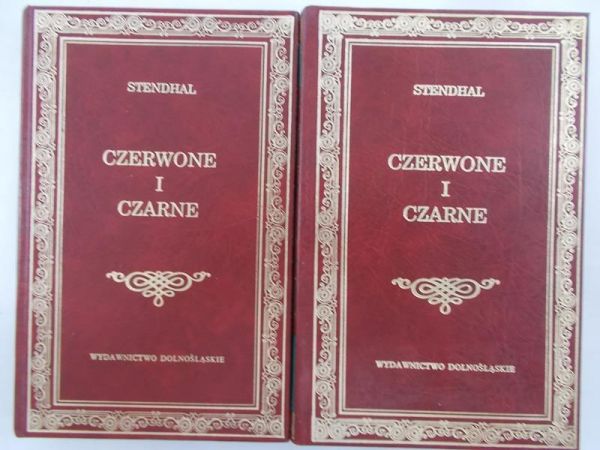 Beyle Henri  - Czerwone i czarne TOM I-II