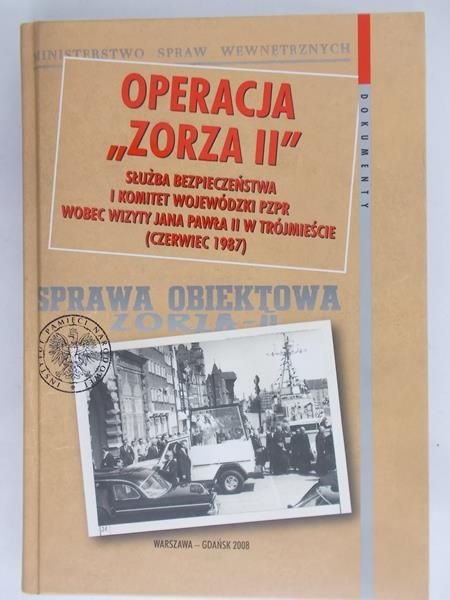 Świtalska- Jopek Anna (red.) - Operacja "Zorza II"