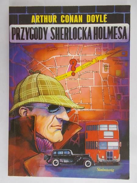 Doyle Conan Arthur - Przygody Sherlocka Holmsa