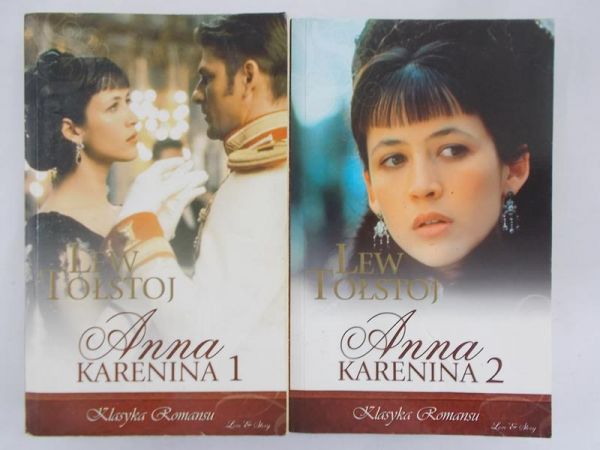 Tołstoj Lew - Anna Karenina Tom I-II