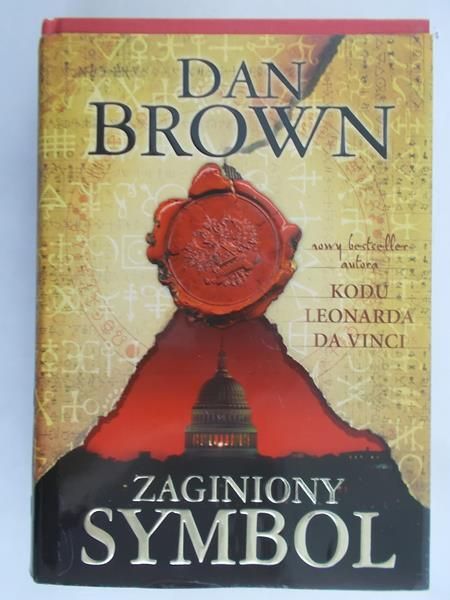 Brown Dan - Zaginiony symbol