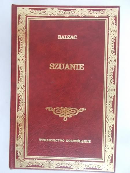 Balzac Honoriusz - Szuanie, BK