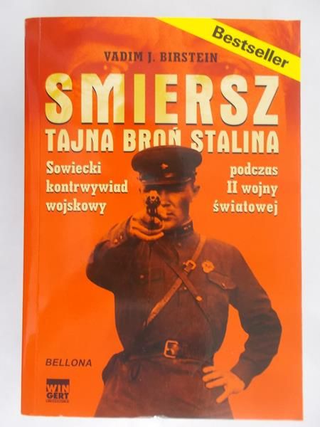 Birstein Vadim J. - Smiersz. Tajna broń Stalina