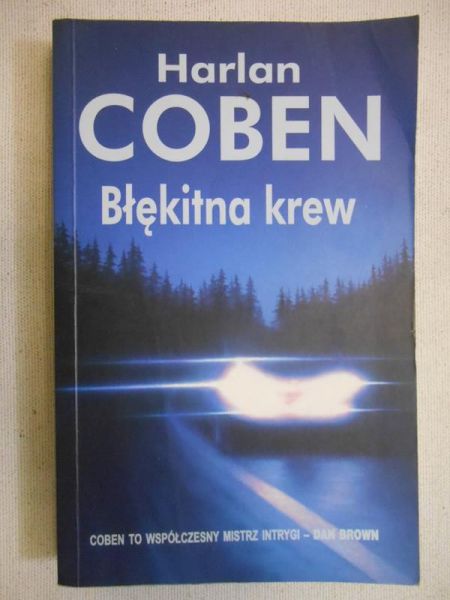 Coben Harlan - Błękitna krew