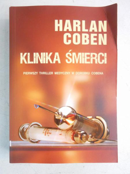 Coben Harlan - Klinika śmierci