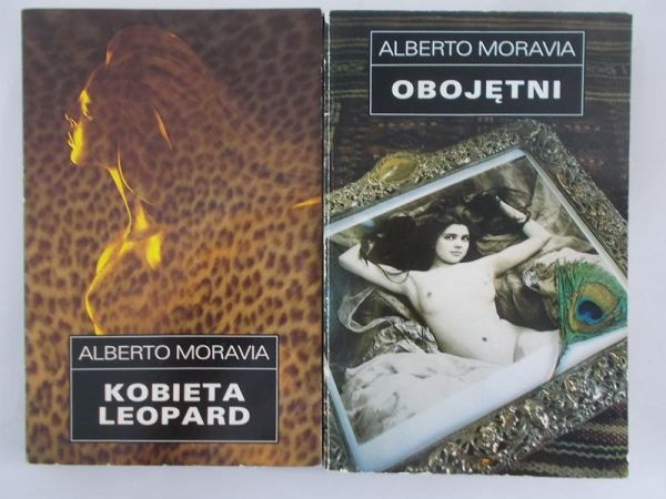 Moravia Alberto - Kobieta leopard / Obojętni