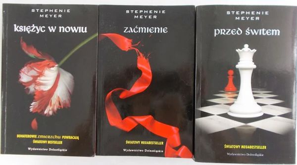 Meyer Stephenie - Księżyc w nowiu/Zaćmienie/Przed świtem
