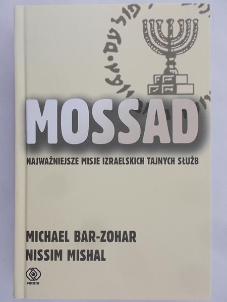 Bar-Zohar Michael - Mossad