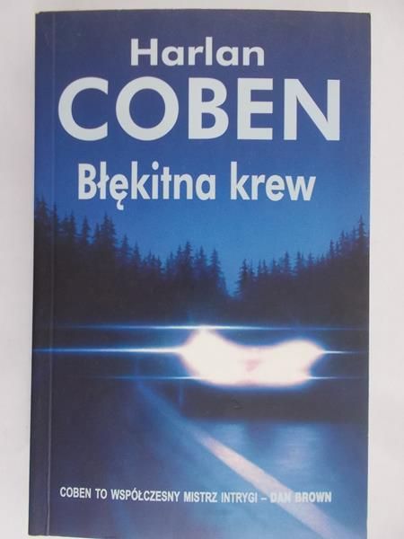 Coben Harlan - Błękitna krew