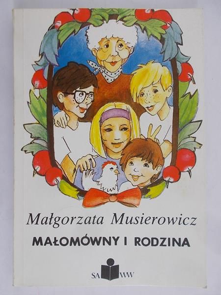 Musierowicz Małgorzata - Małomówny i rodzina
