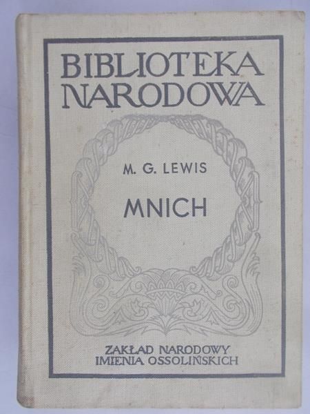 Lewis Matthew Gregory - Mnich
