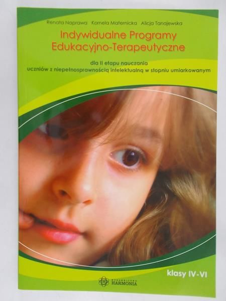 Naprawa Renata - Indywidualne Programy Edukacyjno-Terapeutyczne, klasy IV-VI