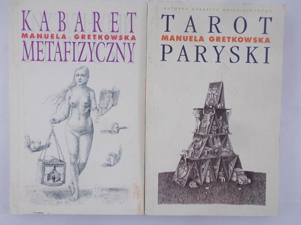 Gretkowska Manuela - Tort paryski/Kabaret  metafizyczny