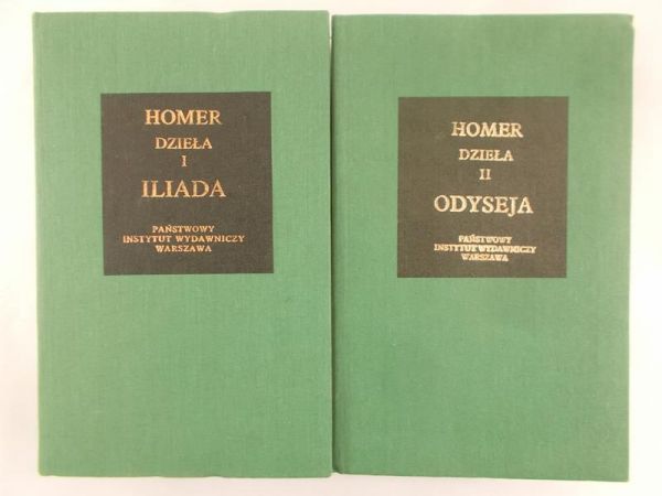 Homer - Dzieła I Iliada / Dzieła II Odyseja