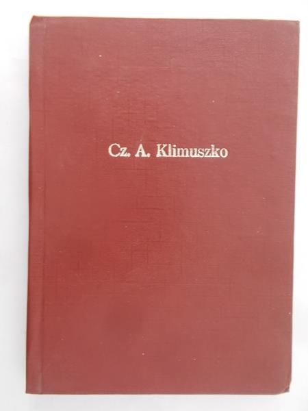 Klimuszko Czesław - Moje widzenie świata
