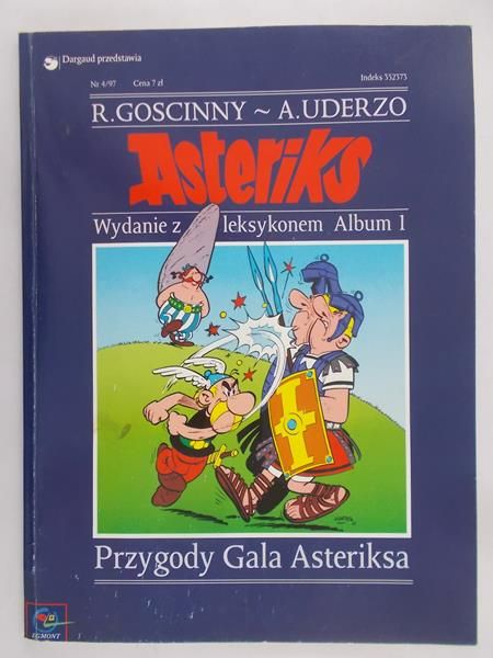 Frybes Andrzej (tł.)- Asteriks. Przygody Galla Asteriksa