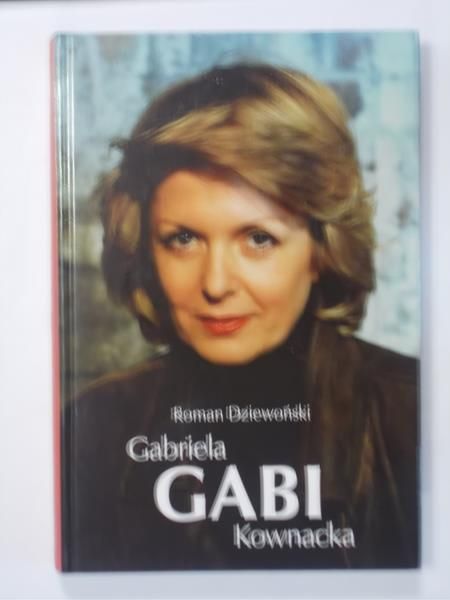 Dziewoński Roman - Gabriela Gabi Kownacka