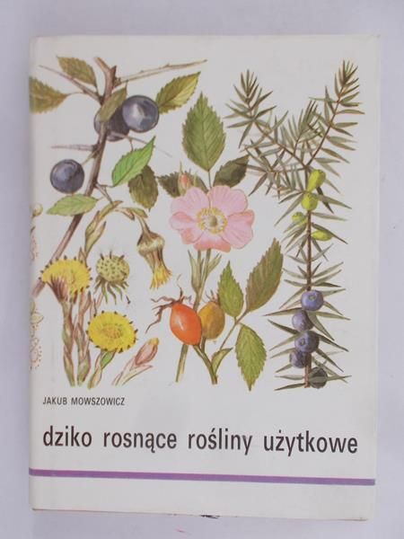 Mowszowicz Jakub - Dziko rosnące rośliny użytkowe