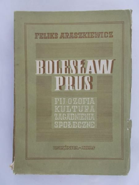 Prus Bolesław- Feliks Araszkiewicz, 1948