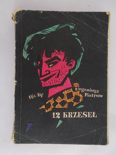 Ilf Ilja - 12 krzeseł