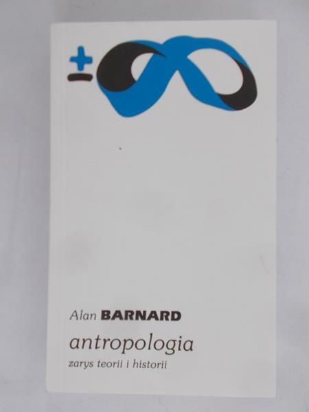 Barnard Alan - Antropologia