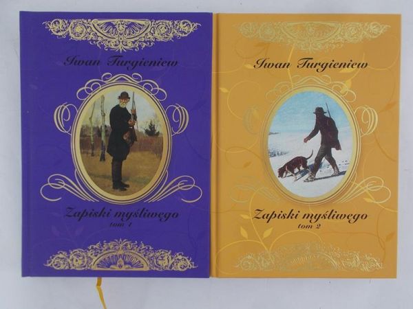 Turgieniew Iwan - Zapiski myśliwego Tom 1,2