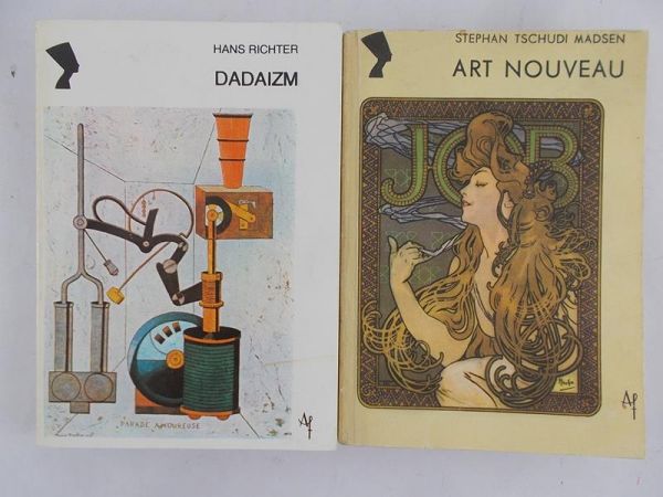 Richter Hans, Madsen Stephan - Dadaizm,  Art Nouveau