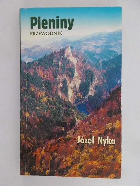 Nyka Józef - Pieniny. Przewodnik