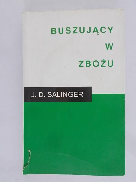 Salinger J. D. - Buszujący w zbożu