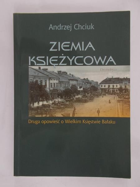 Chciuk Andrzej - Ziemia księżycowa