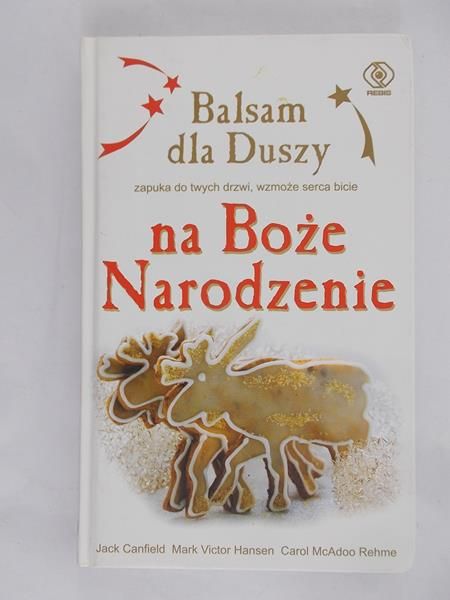 Canfield Jack - Balsam dla duszy na Boże Narodzenie