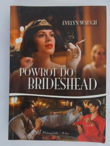 Waugh Evelyn - Powrót do Brideshead