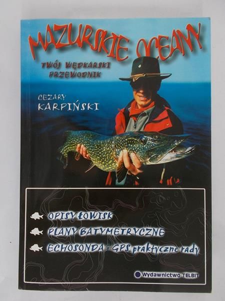 Karpiński Cezary - Mazurskie oceany