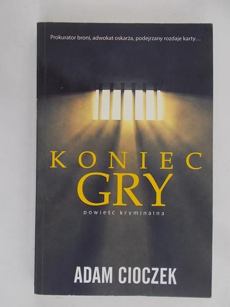 Cioczek Adam - Koniec gry