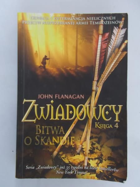 Flanagan John - Zwiadowcy. Bitwa o Skandię, księga 4