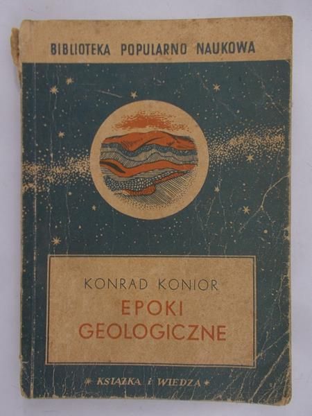 Konior Konrad - Epoki geologiczne