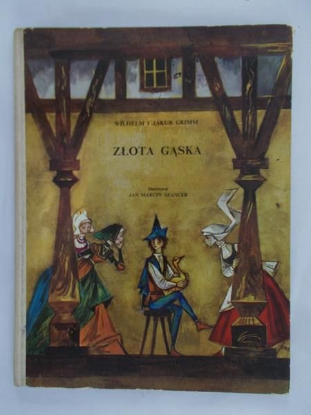 Grimm Wilhelm - Złota gąska