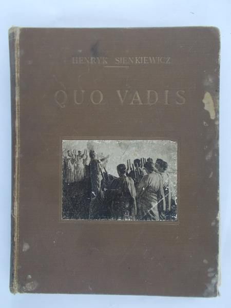 Sienkiewicz Henryk  - Quo Vadis,1927 r