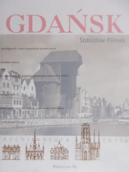 Klimek Stanisław - Gdańsk. Architektura i historia
