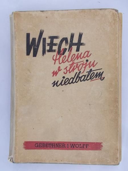 Wiech - Helena w stroju niedbałem, 1949r.