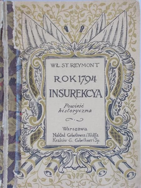 Reymont Wł. - Insurekcya 1925 r