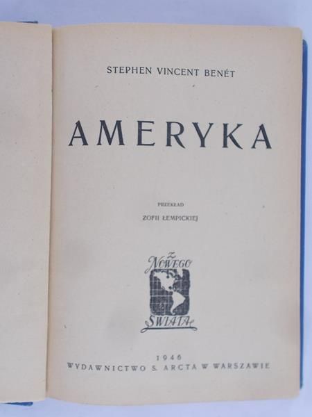 Ameryka. Stany Zjednoczone Ameryki Północnej. Organizacja Narodów Zjednoczonych 1946/47 r.