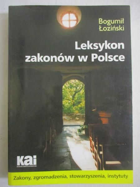 Leksykon zakonów w Polsce